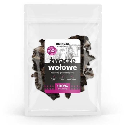 UNISZKI Beef tripe - dog treat - 500g