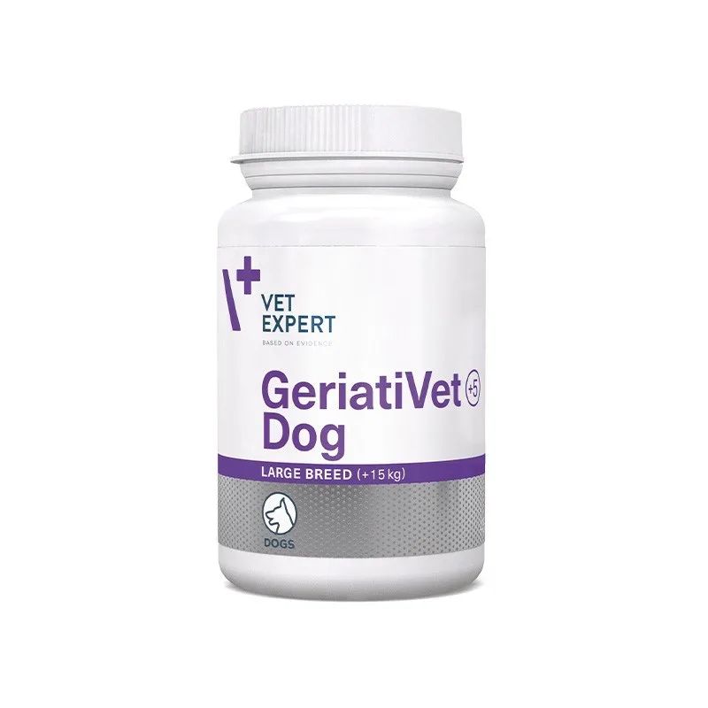 VETEXPERT GeriatiVet Dog Large Breed - supporting preparation for older dogs - 45 caps.