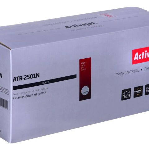 Activejet ATR-2501N Toner (replacement for Ricoh 841769, 841991, 842009; Supreme; 9000 pages; black)