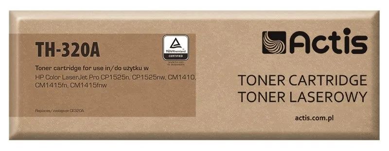 Actis TH-320A Toner (replacement for HP 128A CE320A; Standard; 2000 pages; black)