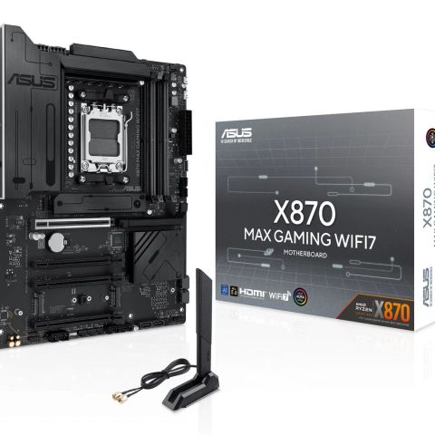 Mainboard|ASUS|AMD X870|SAM5|ATX|Memory DDR5|Memory slots 4|1xPCI-Express 3.0 16x|2xPCI-Express 4.0 16x|1xPCI-Express 5.0 16x|3xM.2|1xHDMI|4xUSB 2.0|4xUSB 3.2|2xUSB-C|1xRJ45|3xAudio port|X870MAXGAMINGWIFI7