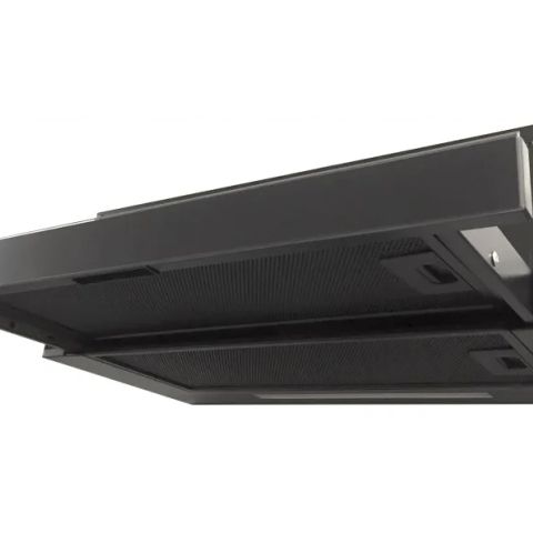Telescopic hood MAAN Corona 2 G 60 315 m3/h, Black