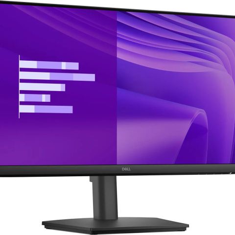 DELL E Series E2425HSM computer monitor 60.5 cm (23.8") 1920 x 1080 pixels Full HD LCD Black