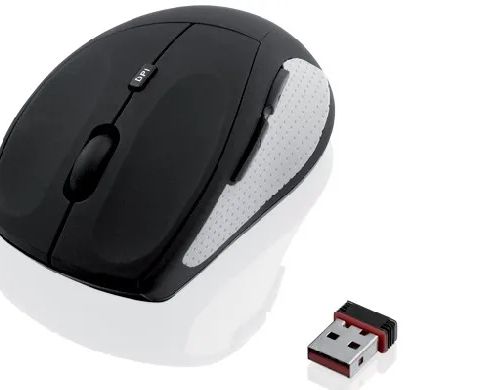 iBox IMOS603 mouse Right-hand RF Wireless Optical 1600 DPI