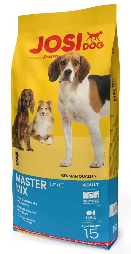 JOSERA JosiDog Master Mix - dry dog food - 15 kg