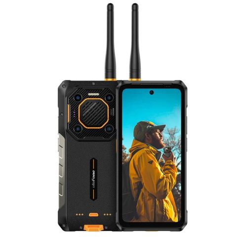 MOBILE PHONE ARMOR 34 PRO+/16/512GB BLACK ULEFONE