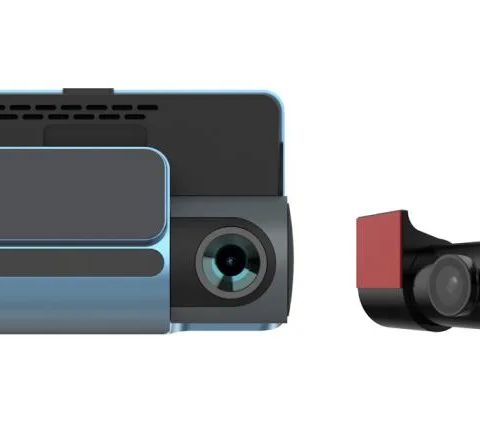 DASHCAM 105 DEGREE 4K+1080P/TFT WIFI S8 DAHUA