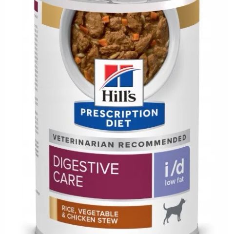 HILL'S PD Canine Digestive Care Low Fat i/d Stew - Wet dog food - 354 g