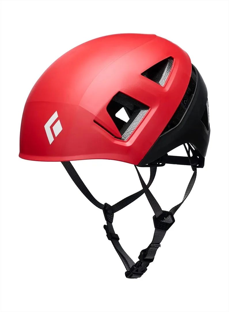 BLACK DIAMOND Capitan E Helmet hyper red helmet M/L