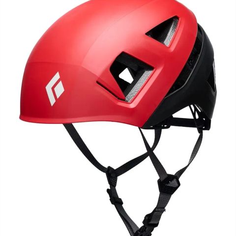BLACK DIAMOND Capitan E Helmet hyper red helmet S/M