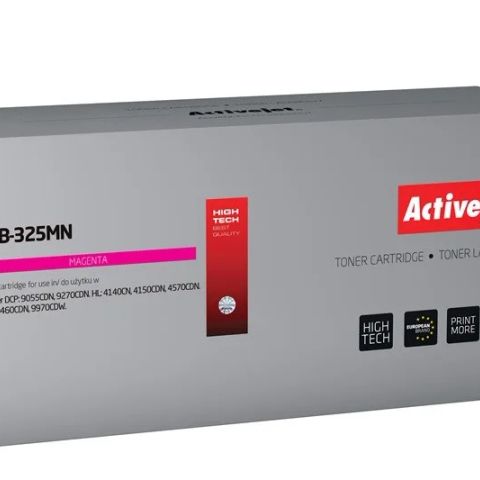 Activejet ATB-325MN Toner (replacement for Brother TN-325M; Supreme; 3,500 pages; magenta)