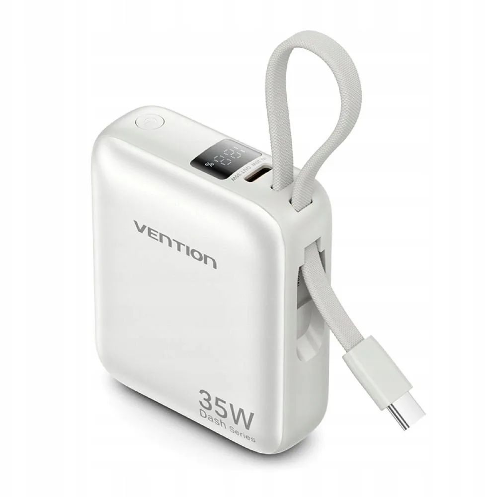 POWER BANK USB 10000MAH 35W/MINI BEIGE FHEN0 VENTION