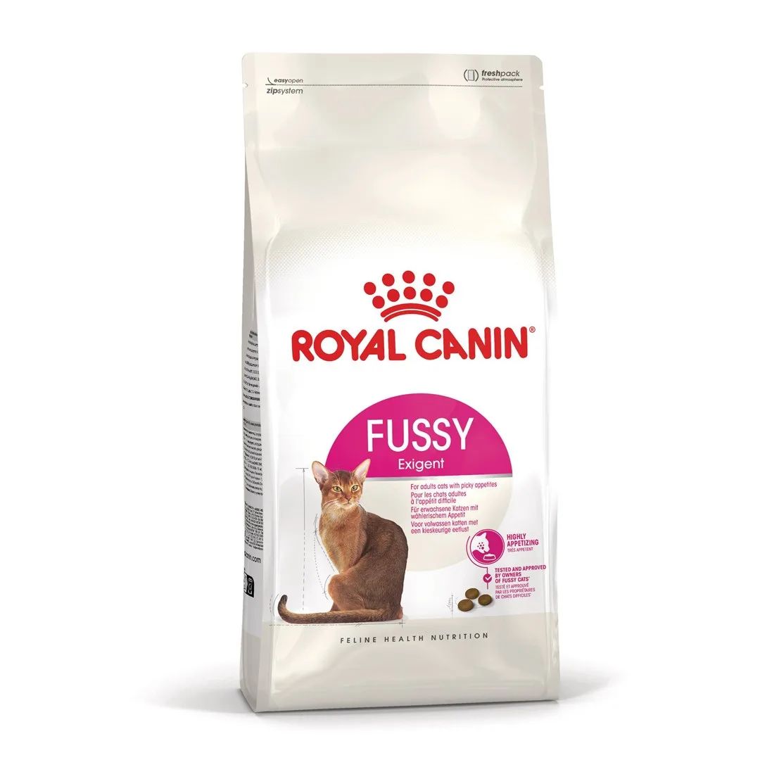 ROYAL CANIN Exigent Fussy - dry cat food - 4kg