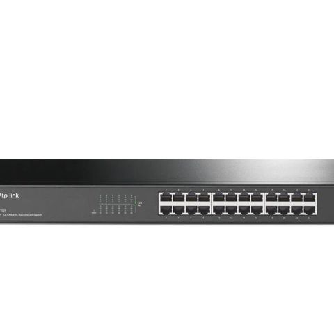 Switch|TP-LINK|24x10Base-T / 100Base-TX|TL-SF1024D