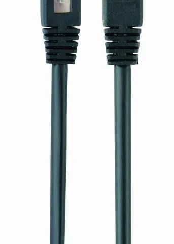 PATCH CABLE CAT5E FTP 2M/PP22-2M/BK GEMBIRD