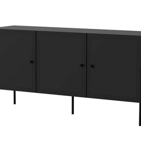 Cama 3D chest of drawers PALAZZO BIS 151x40x75 matte black