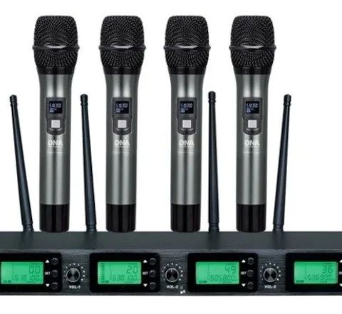DNA RV-4 MIX - wireless microphone system