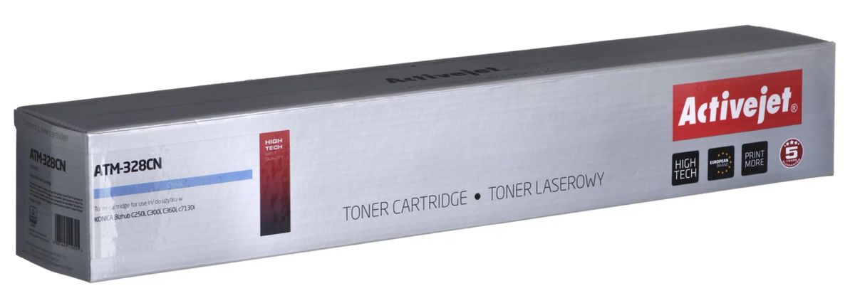 Activejet ATM-328CN Toner (replacement for Konica Minolta TN328C; Supreme; 28.000 pages; cyan)