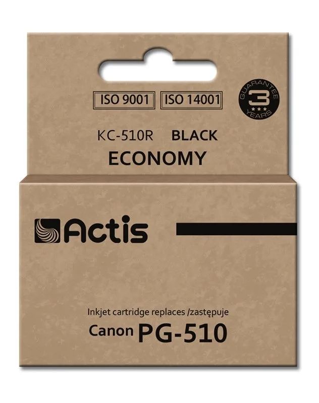 Actis KC-510R Ink (replacement for Canon PG-510; Standard; 12 ml; black)