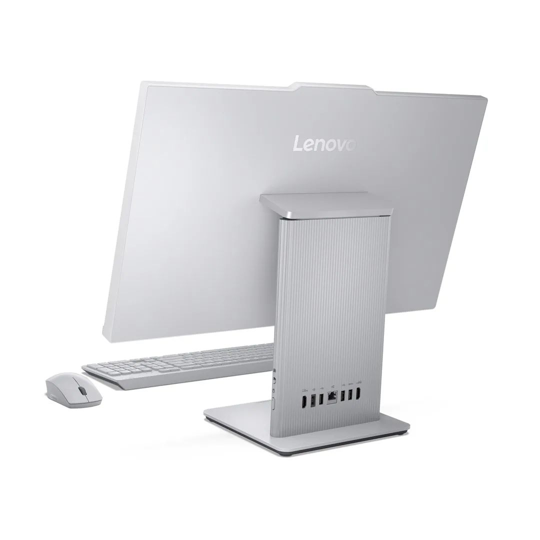 Lenovo IdeaCentre AIO 24IRH9 Intel® Core™ i5 i5-13420H 60.5 cm (23.8") FHD All-in-One PC 16 GB DDR5-SDRAM 1 TB SSD Windows 11 Home Wi-Fi 6 (802.11ax) Grey