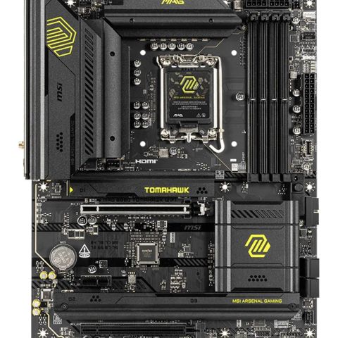 Mainboard|MSI|Intel B860 Express|LGA1851|ATX|Memory DDR5|Memory slots 4|1xPCI-Express 4.0 1x|1xPCI-Express 4.0 4x |1xPCI-Express 5.0 16x|3xM.2|1xHDMI|1xDisplayPort|8xUSB 2.0|6xUSB 3.2|3xUSB-C|1xOptical S/PDIF|1xRJ45|3xAudio port|1xThunderbolt|MAGB86…