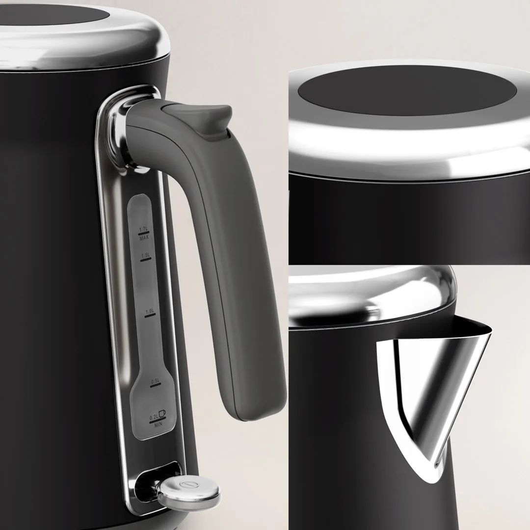Tefal Collection KI6668E0 electric kettle 1.7 L 2400 W Black