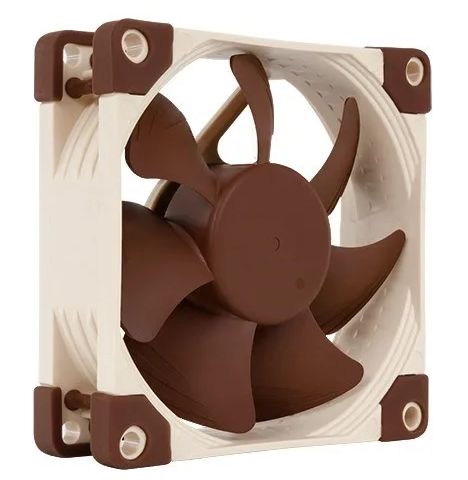 Noctua NF-A8 ULN computer cooling system Computer case Fan 8 cm Beige, Brown