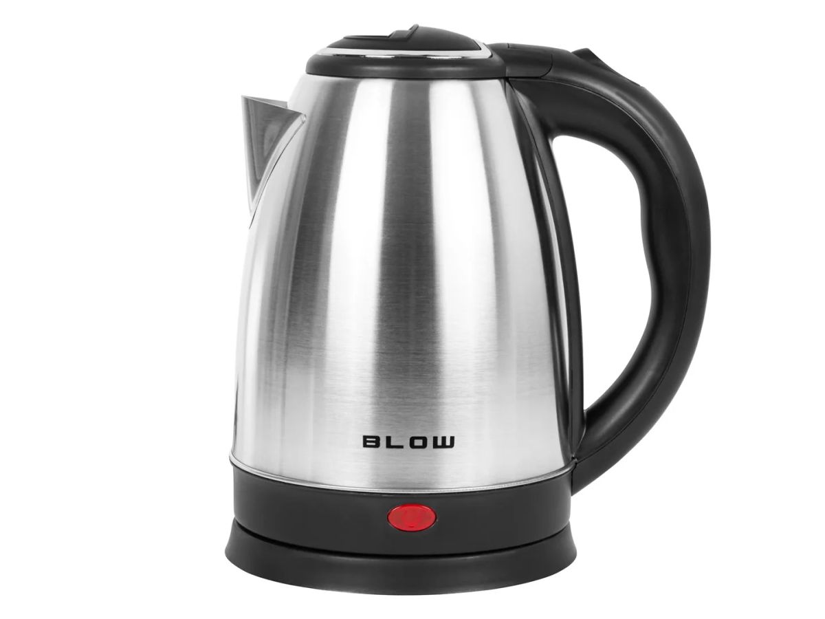 Silver kettle 2000W BK-18SS BLOW 1.8l metal