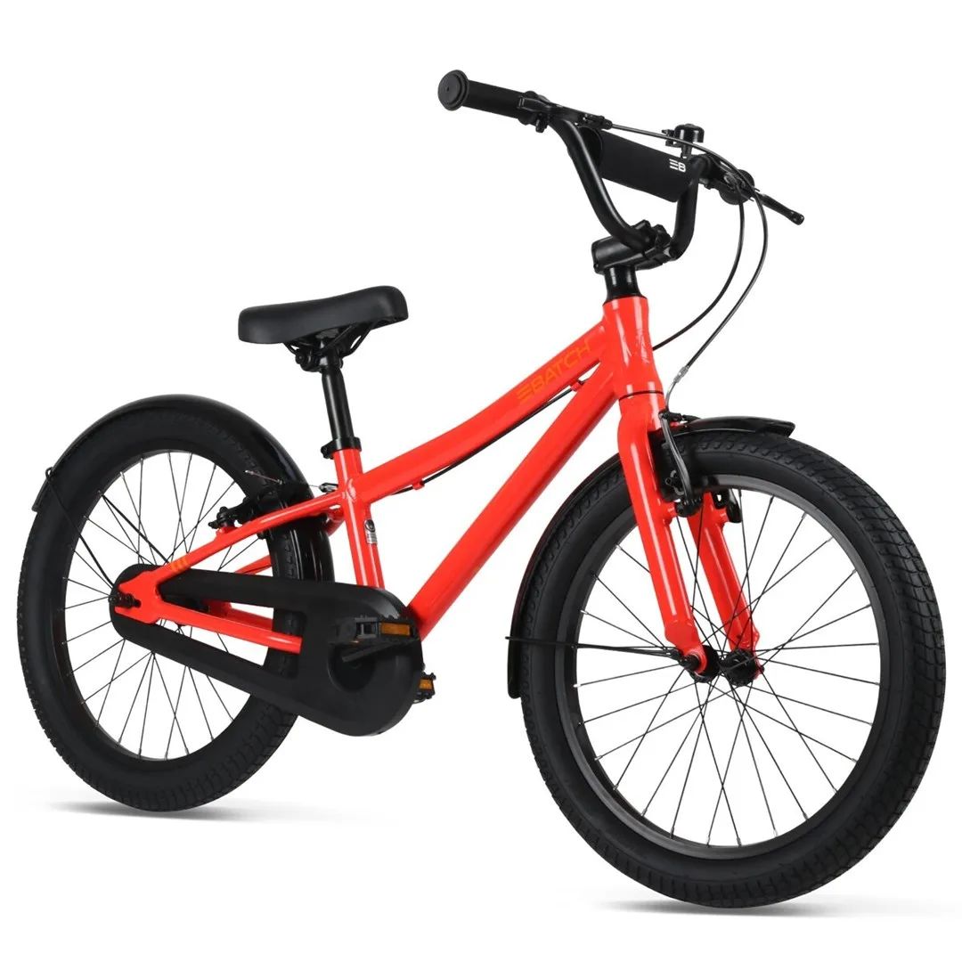 Huffy Batch Alu 20” bike, neon red (B374255W)