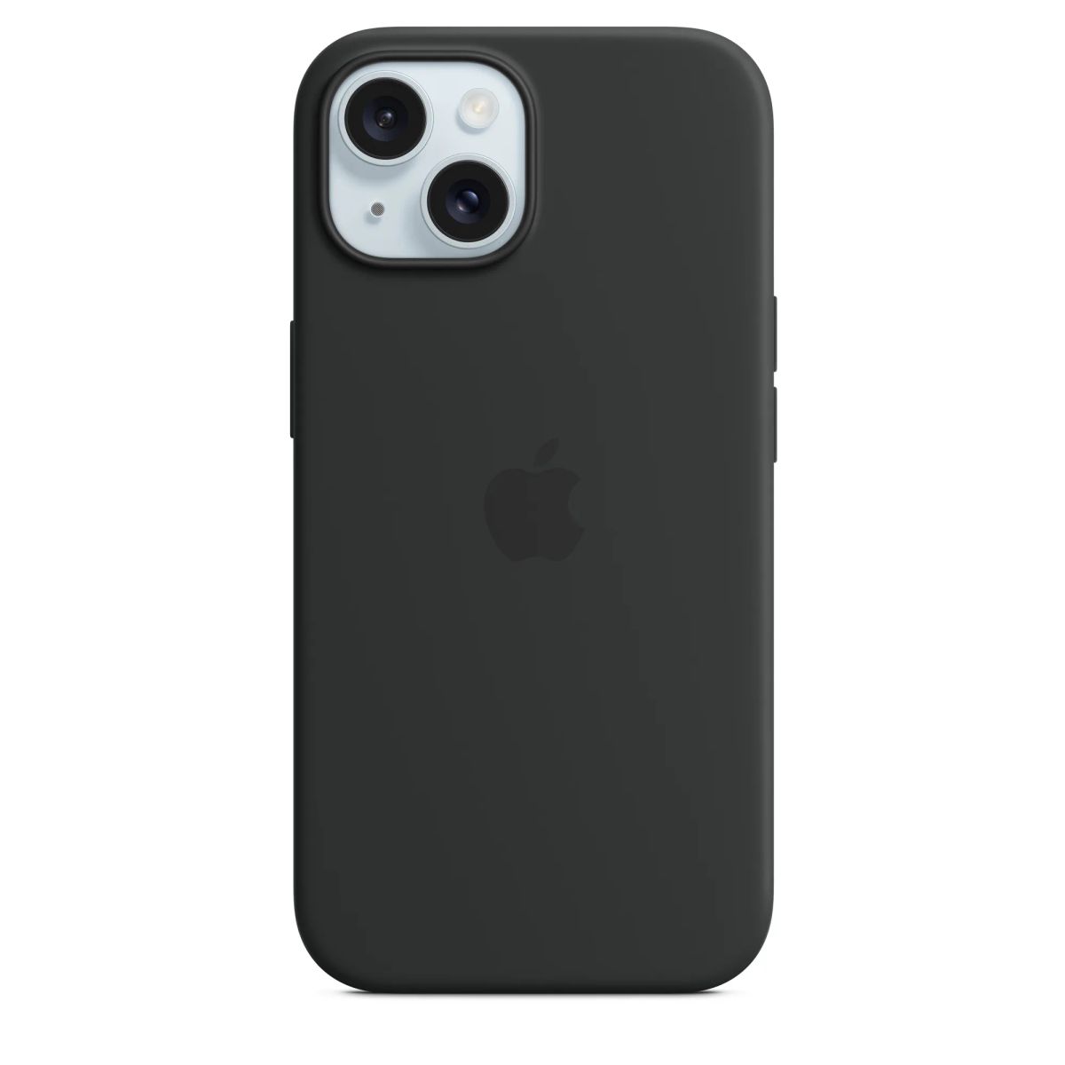 Apple iPhone 15 Silicone case Black Originaal Ümbris