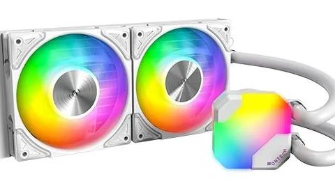 CPU COOLER MULTI SOCKET WHITE/HYPERFLOW ARGB 240 (W) MONTECH