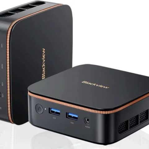 Blackview MP20 16GB SSD 512 GB Win 11 Pro - Mini PC, Black