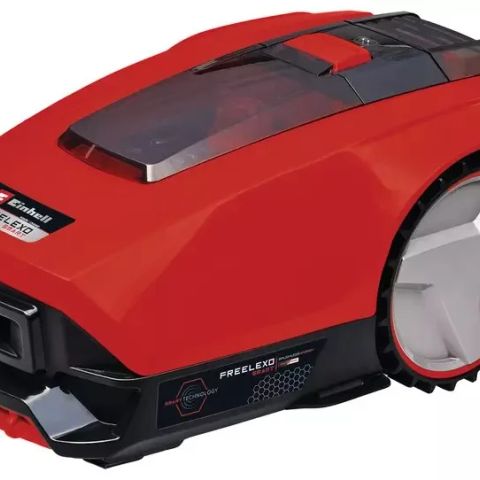 Einhell Freelexo Smart 750 Robotic lawn mower Battery Black, Red, Silver