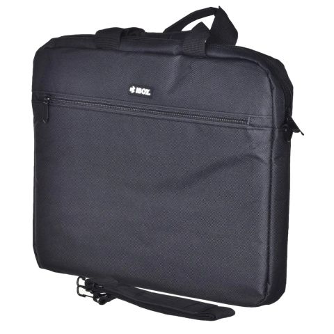 iBox TN6020 notebook case 39.6 cm (15.6") Briefcase Black