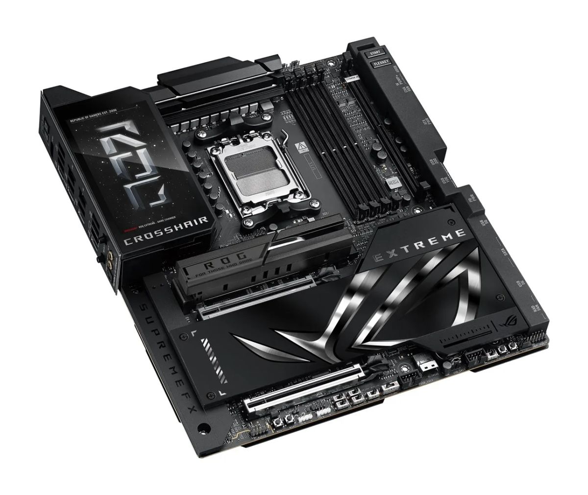 Mainboard|ASUS|AMD X870E|SAM5|EATX|Memory DDR5|Memory slots 4|CROSSHAIRX870EEXTREME
