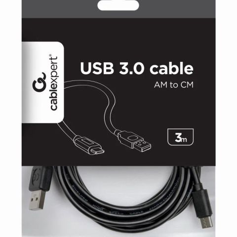 CABLE USB-C TO USB2 3M/CCP-USB2-AMCM-10 GEMBIRD