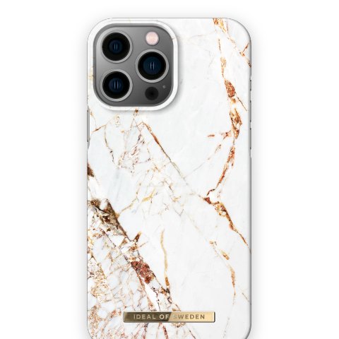 iDeal of Sweden iPhone 14 Pro Carrara Gold Ümbris
