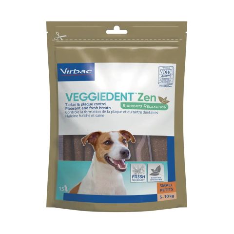 VIRBAC Veggiedent Zen S -dog treat - 114g