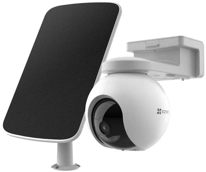 EZVIZ HB8 Spherical IP security camera Outdoor 2560 x 1440 pixels Wall with solar panel
