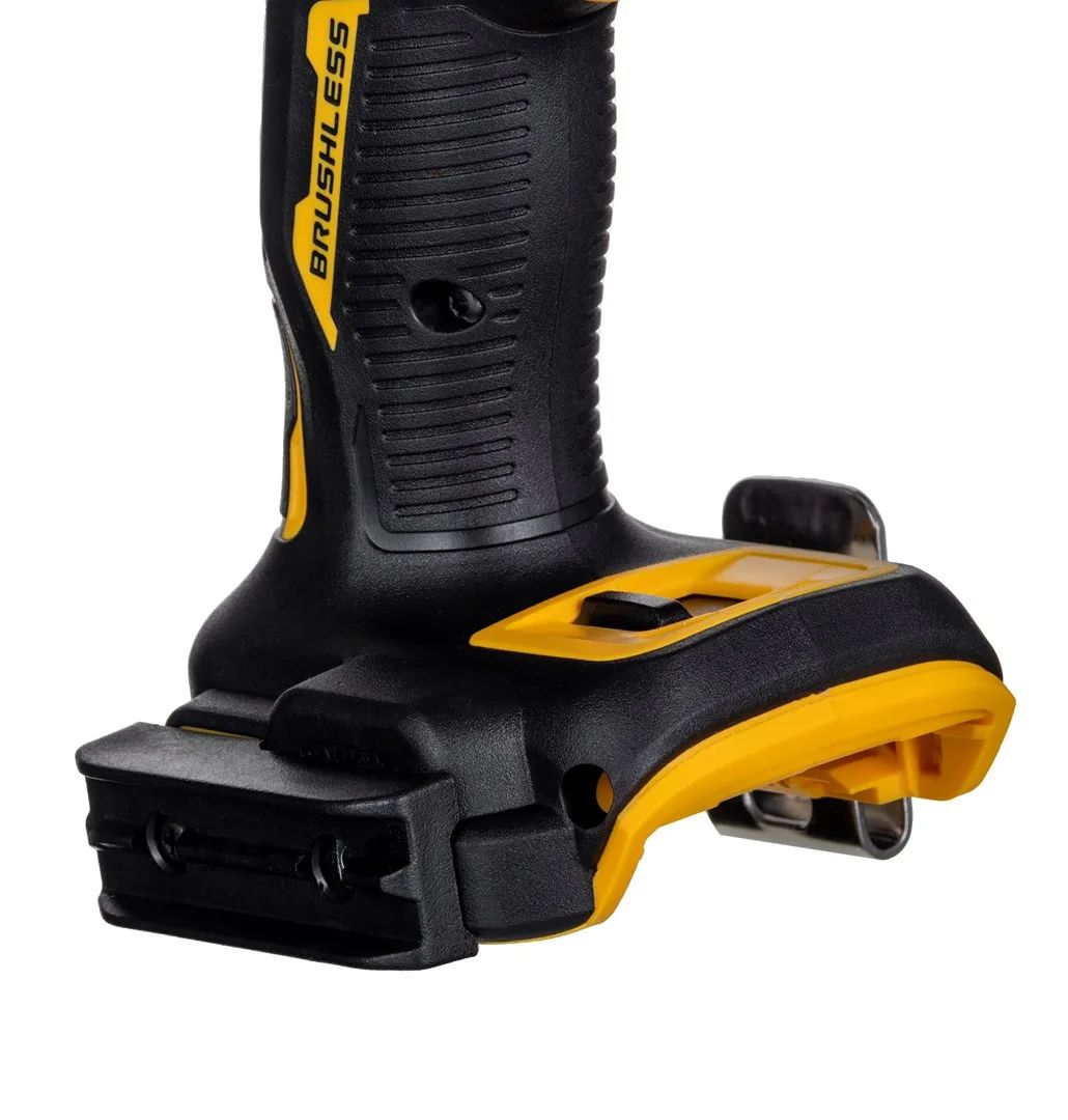 DEWALT DCF850N-XJ power screwdriver/impact driver 1/4" 18V Black, Yellow