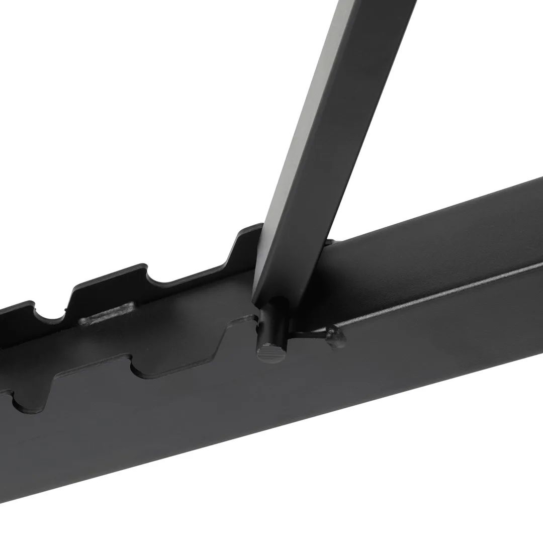 REBEL ACTIVE Reinforced incline training bench with leg lock