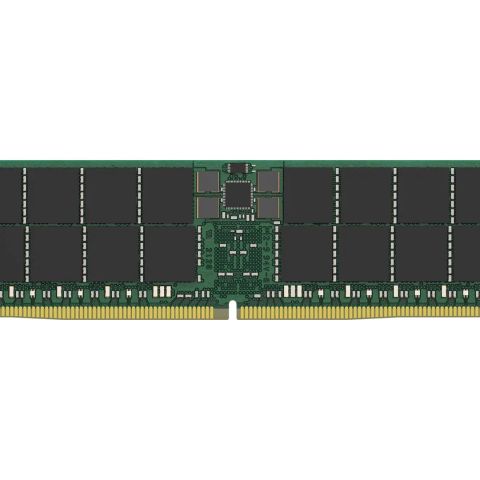 Kingston Technology 64GB, DDR5, 5600MT/s, ECC, Registered, DIMM, CL46, x80, 2RX4, 1.1V, 288-pin