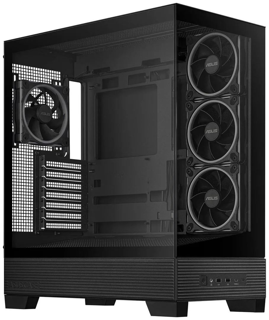 Case|ASUS|ATX/micro ATX/Mini-ITX|Black|PC|A32PLUSTGARGBBLACK