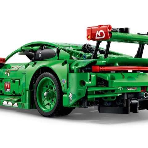 LEGO TECHNIC 42224 Porsche 911 GT3 R REXY AO Racing Car
