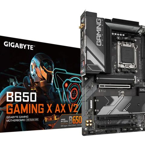 Mainboard|GIGABYTE|AMD B650|SAM5|ATX|Memory DDR5|Memory slots 4|1xPCI-Express 16x|1xPCI-Express 3.0 1x|3xM.2|1xHDMI|1xDisplayPort|3xUSB 2.0|4xUSB 3.2|1xUSB-C|1xPS/2|1xRJ45|3xAudio port|B650GAMINGXAXV21.2