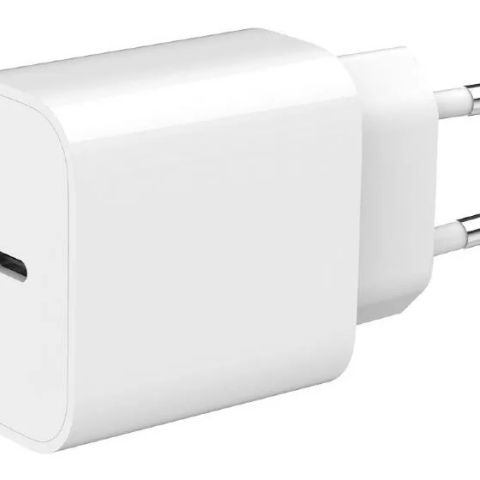 CHARGER USB-C 20W 1PORT/TA-UC-PD20-01-W GEMBIRD