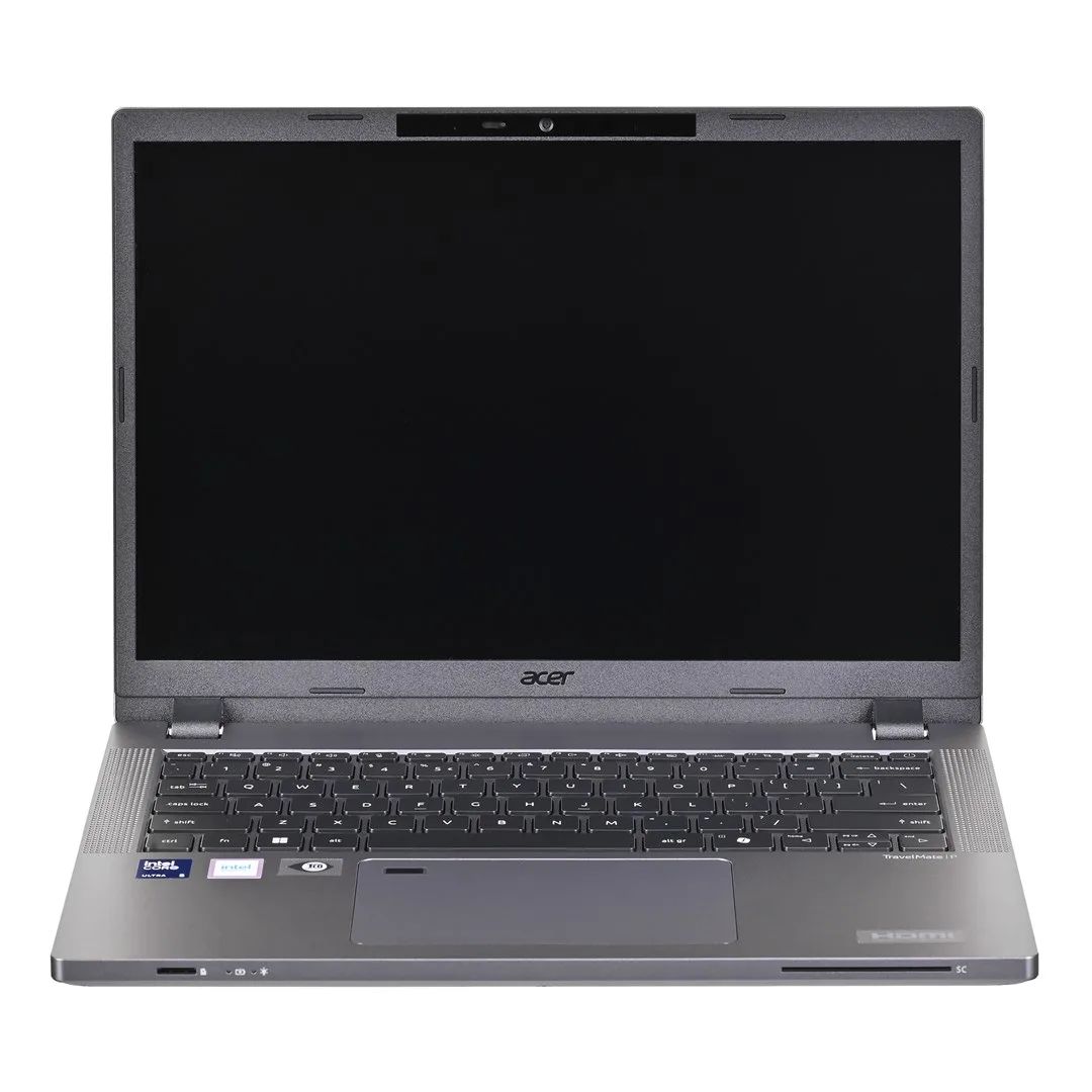 Acer TravelMate P2 TMP214-75-G3-TCO Ultra 5 125H 14" WUXGA IPS 300 nits AG 16GB DDR5 5600 512GB SSD Intel Arc Graphics WLAN + Bluetooth LAN 1080p webcam 65Wh FpR SCa Windows 11 Pro Steel Grey 3-year on-site warranty