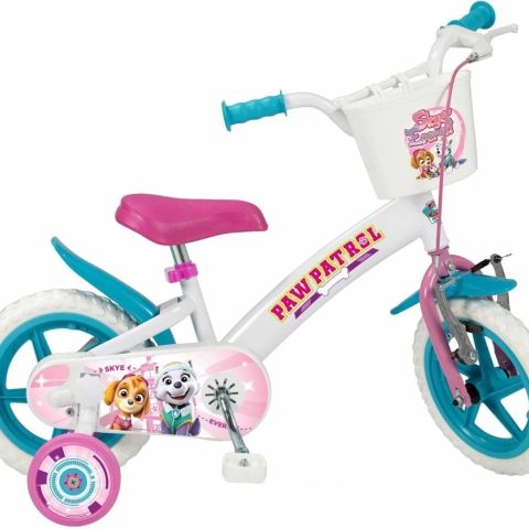 TOIMSA Children's Bike 12’ Psi Patrol White 1281 Girl