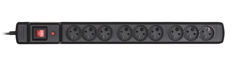 Activejet ACJ COMBO 9GN 1,5M power strip with cord