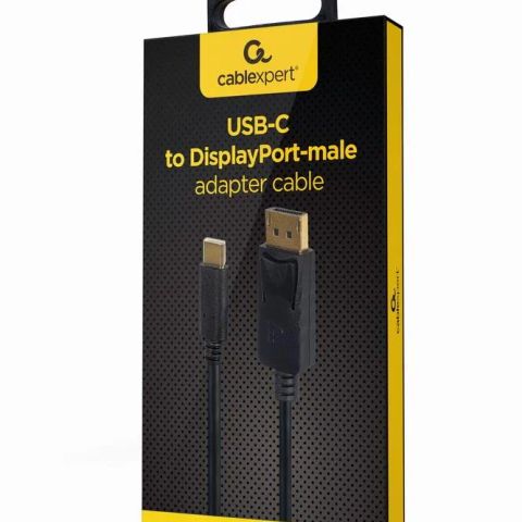 CABLE USB-C TO DP 2M/A-CM-DPM-01 GEMBIRD